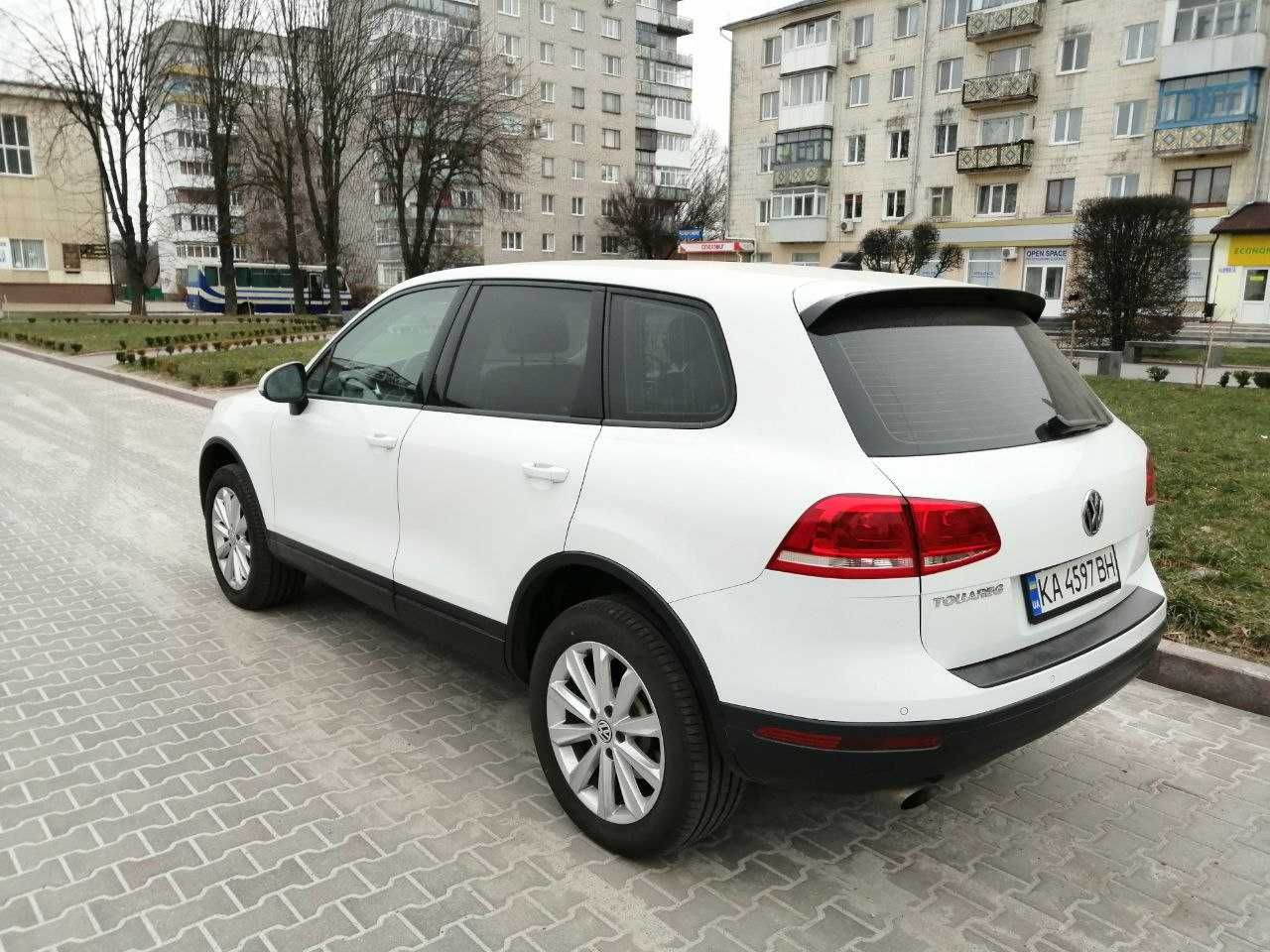 Volkswagen Touareg 2015 II  (FL) • 3.0 l TDI АТ (262 к.с.) 4Motion