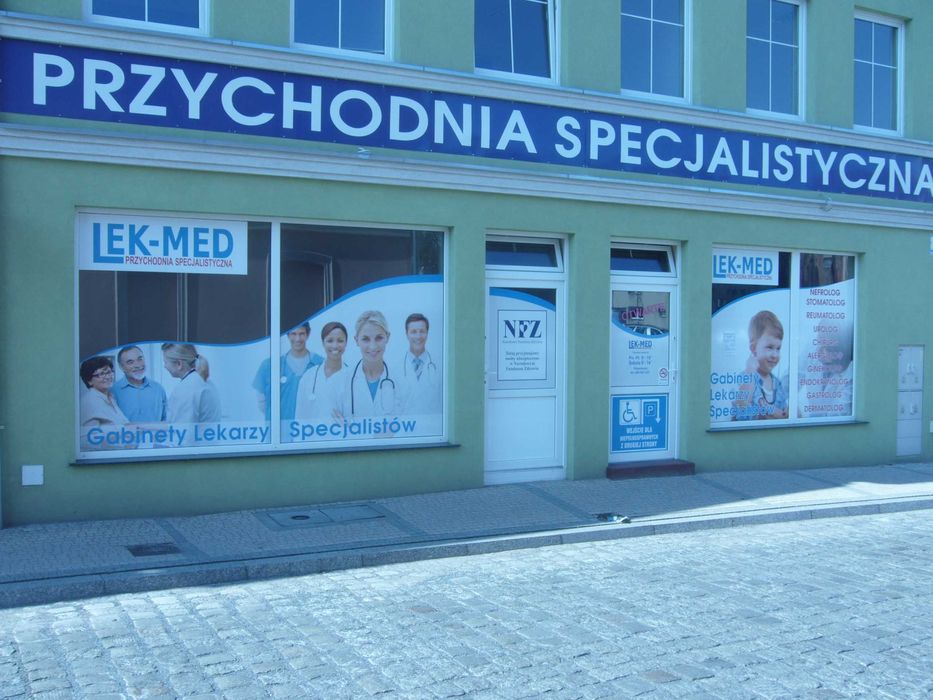 Gabinet lekarski do wynajęcia
