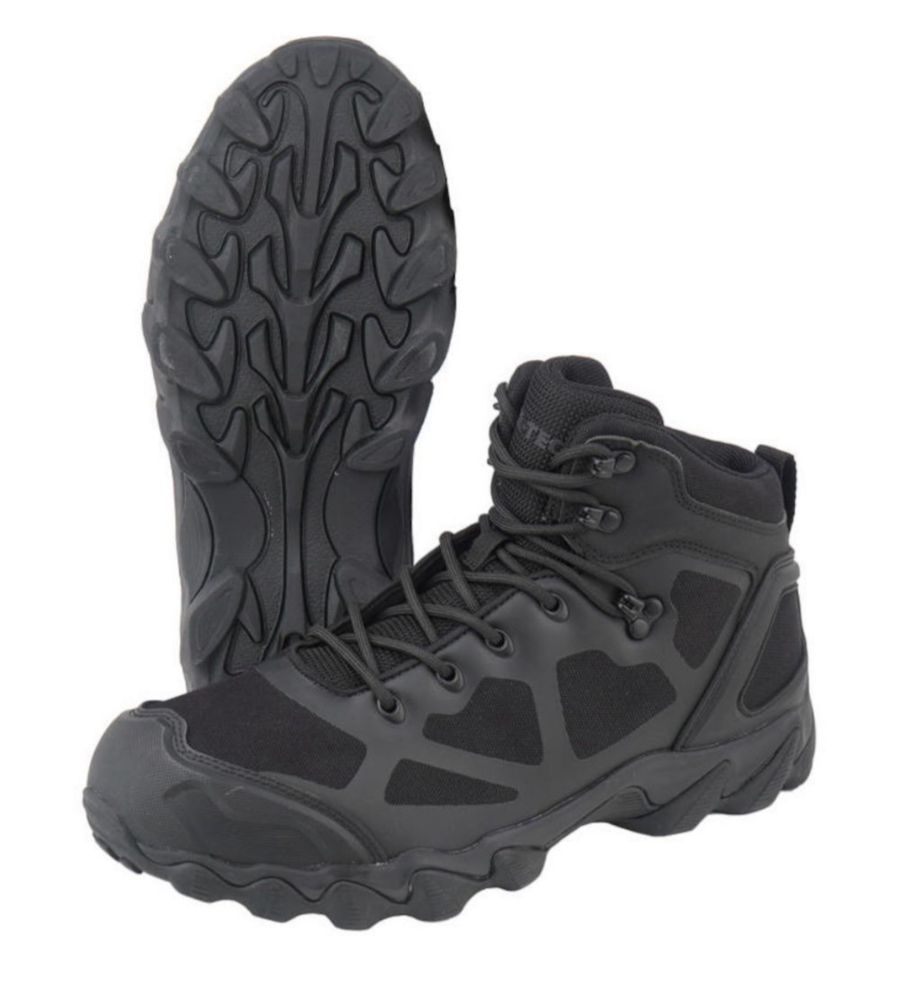 Тактичні черевики MIL-TEC Chimera MID Black