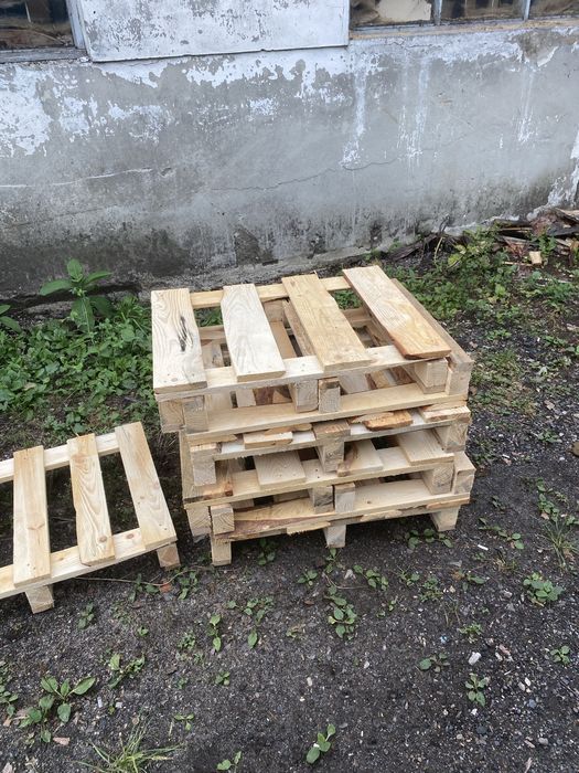 Палети, Піддон деревяний 80*60 3 сорт