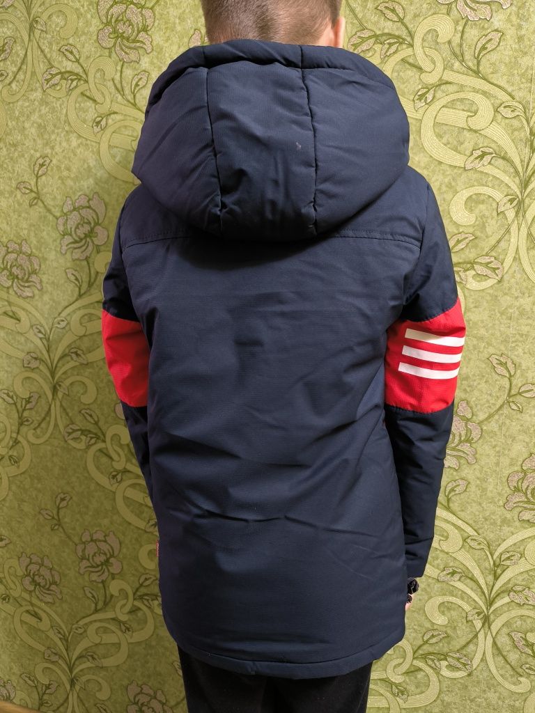 Куртка Демисезонная для мальчика 7-9 лет