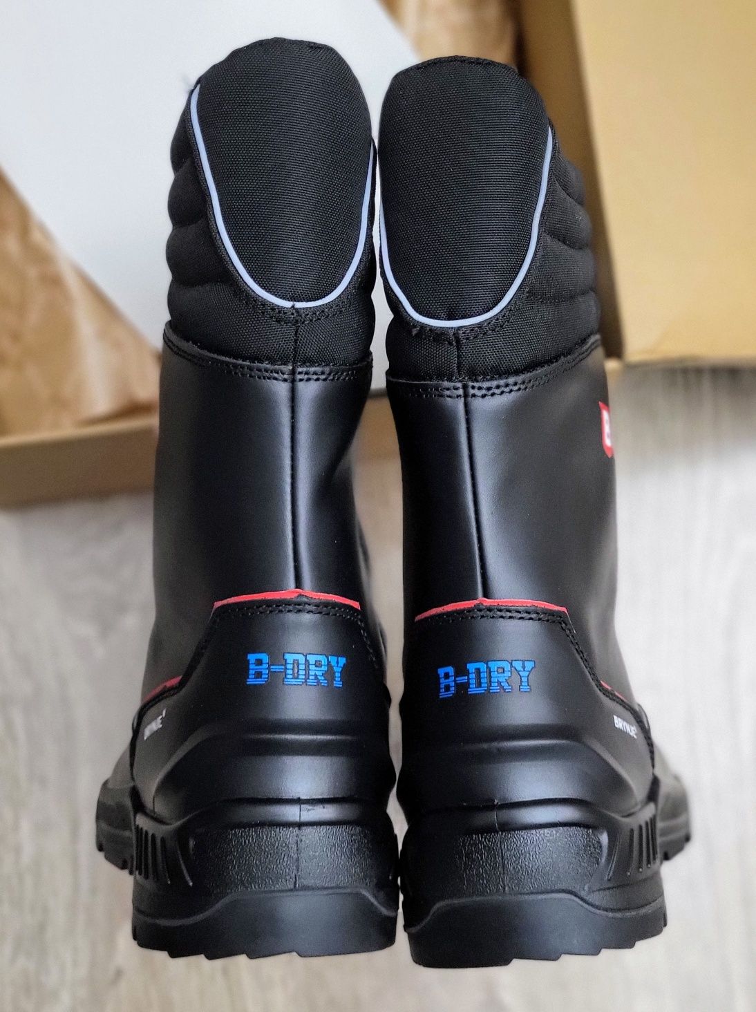 Brynje 494 buty robocze zimowe outdorowe wysokie saperki rozmiar 46