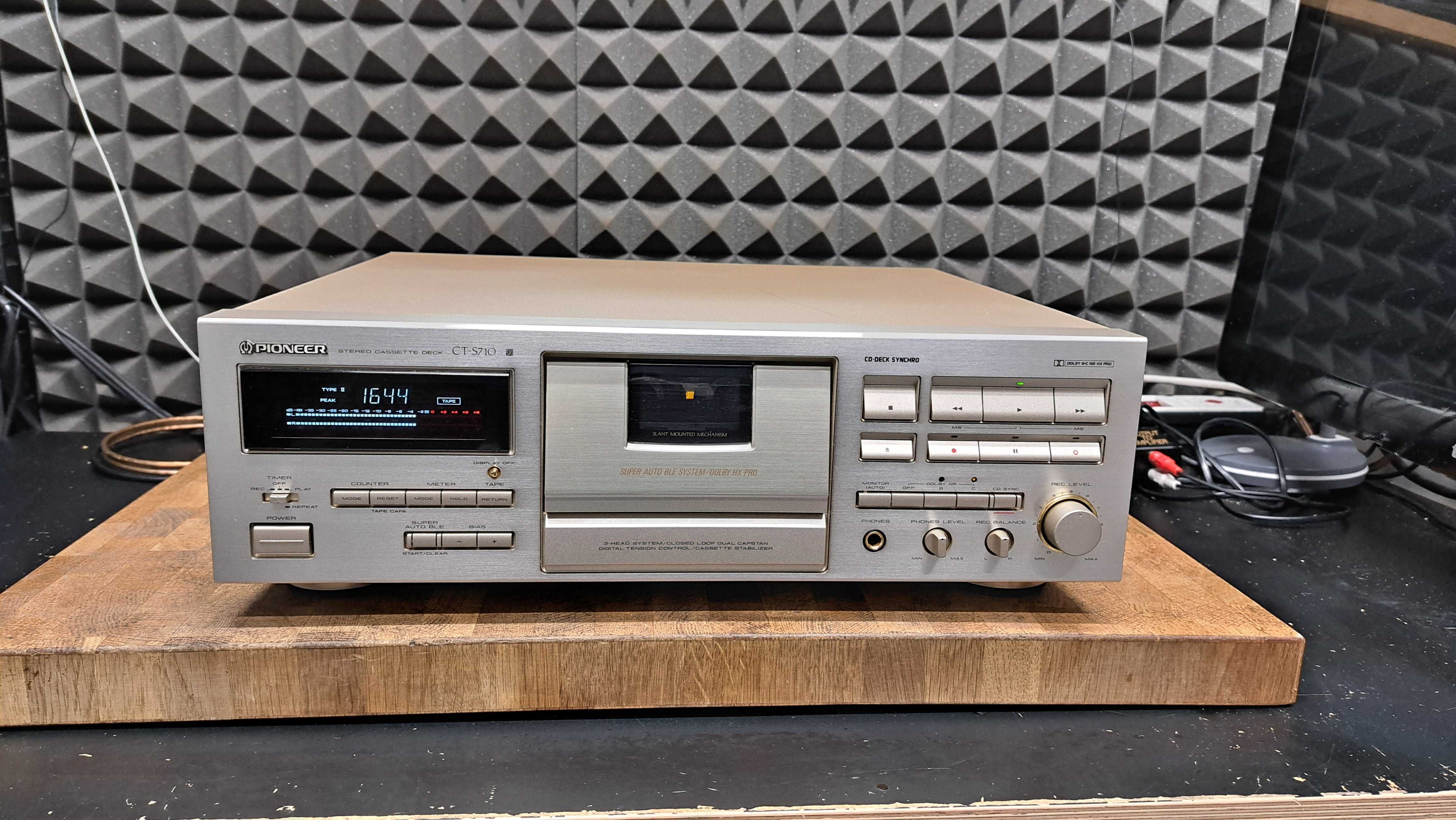 Deck Pioneer CT-S710-G 3head