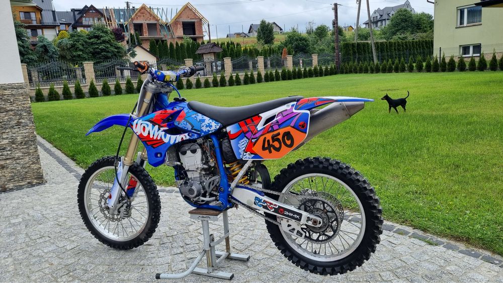 Yamaha YZ450F 2005r