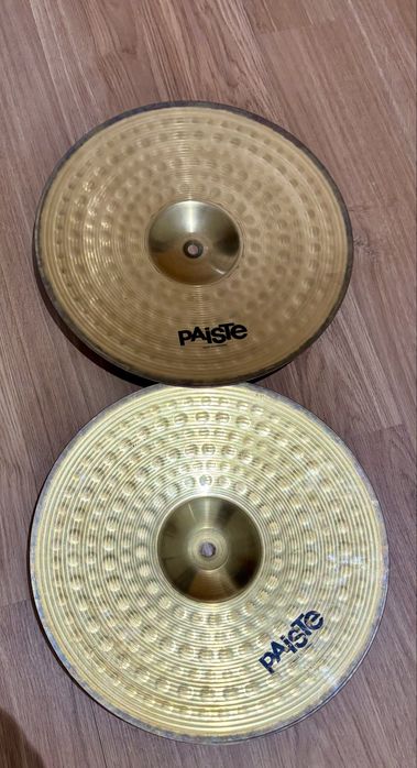 Pratos Choque Hi Hat Paiste 302
