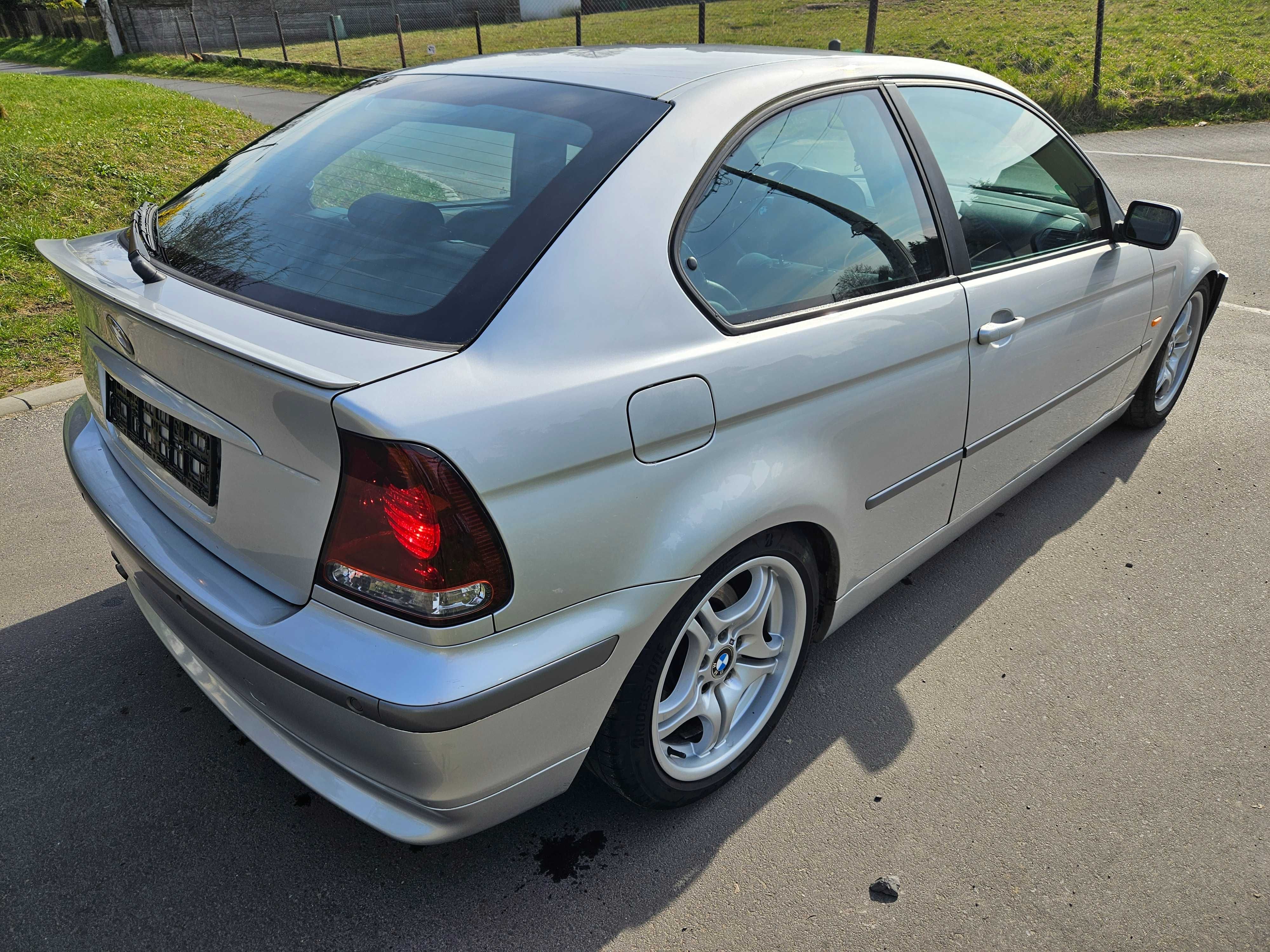 325Ti 192PS Xenon Szyber Koła M-Pakiet Sport Fotele Grzane E46