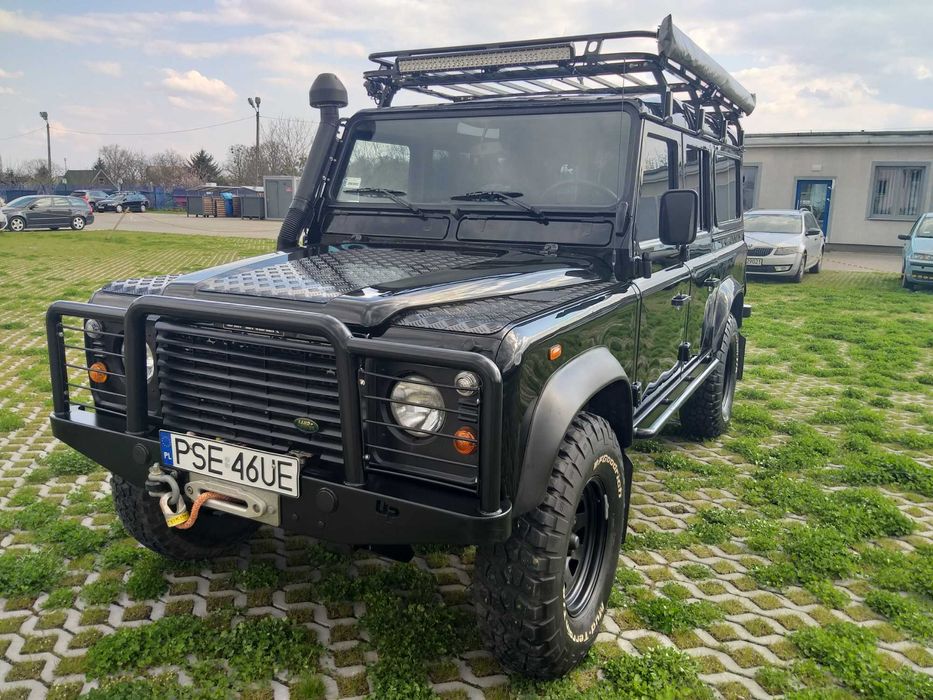 Land Rover Defender 110 TD5 (1999) przebieg 220.000