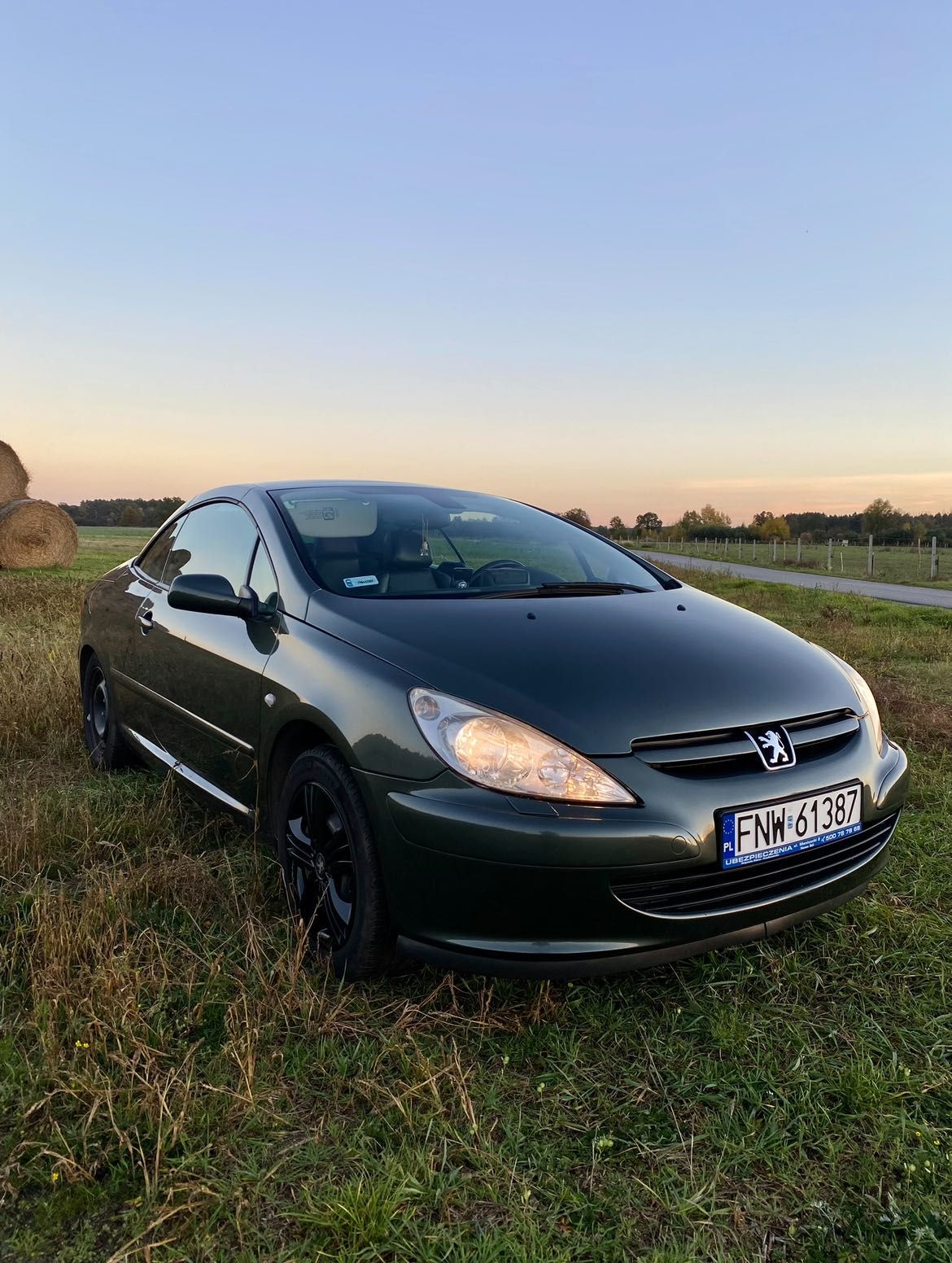 Peugeot 307 cc 2004 r  2.0