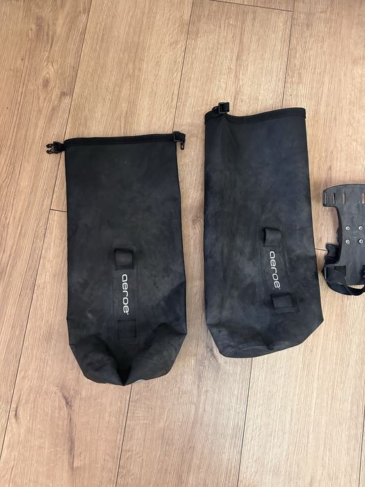 Zestaw do bagażnika AEROE, bikepacking - gravel