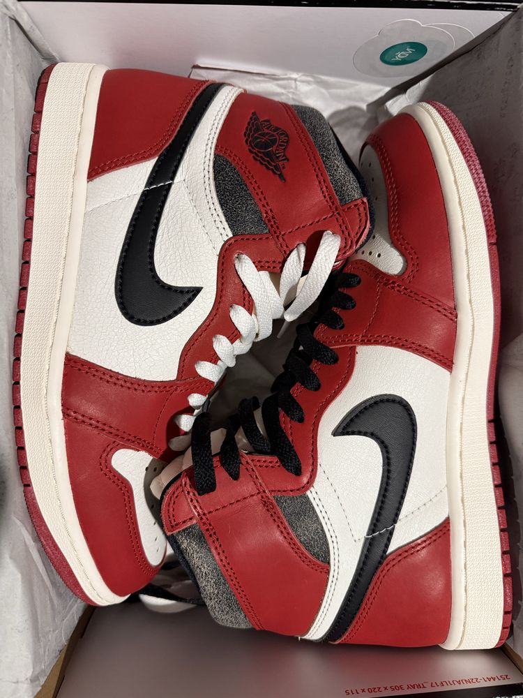 Air Jordan 1 High Chicago Lost and Found roz EU 41