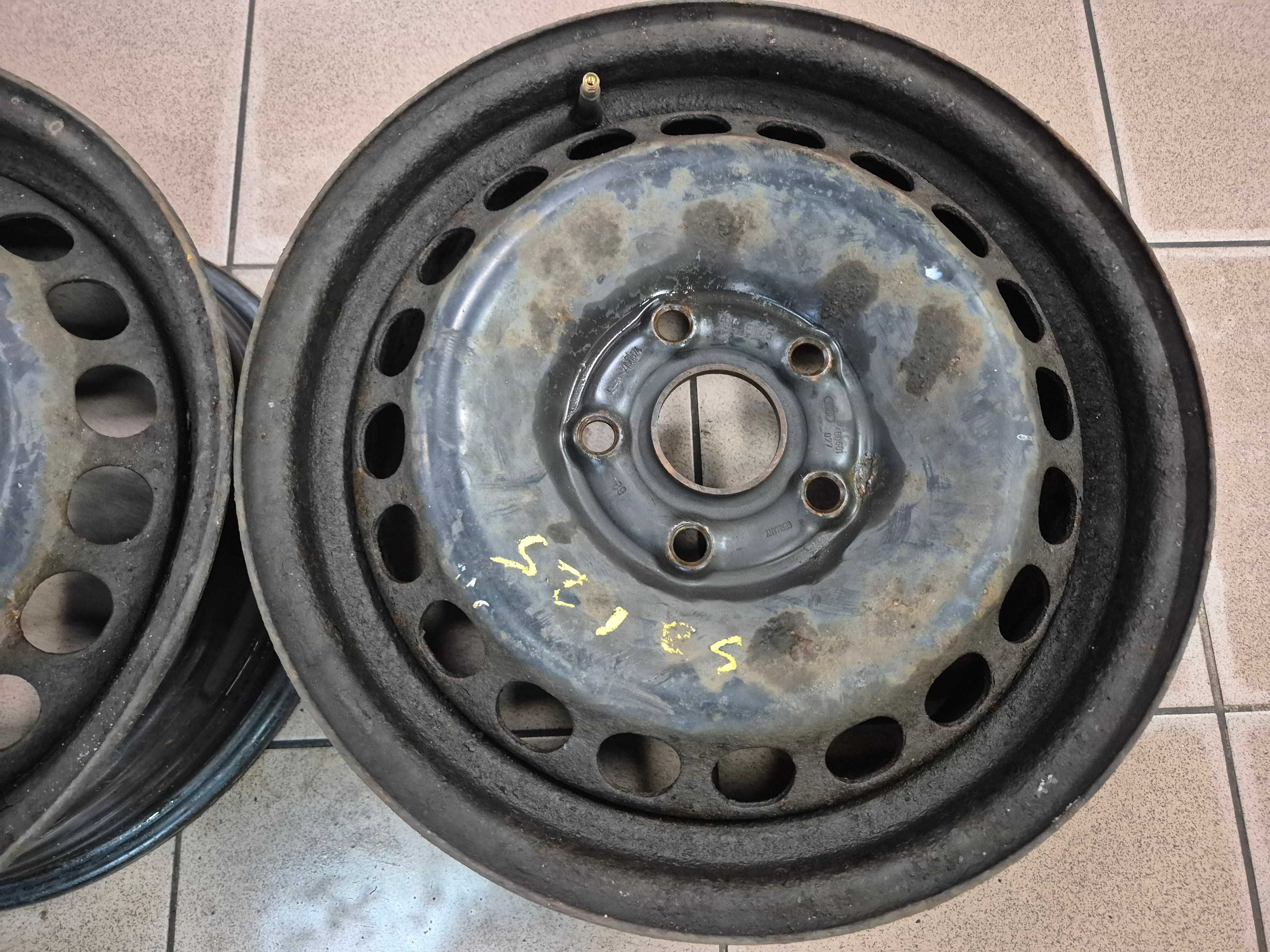 FELGI r15 (S(S8/25)008 VW SKODA AUDI 5x112 6J 6x15 ET45 1szt