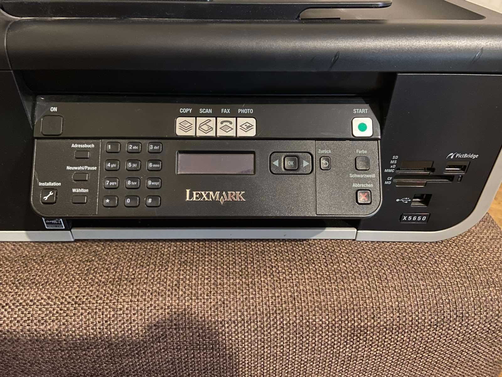 МФУ Lexmark X5650 (4 в одном)