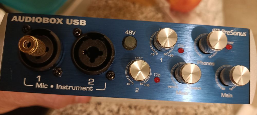 Звукова карта PreSonus Audiobox USB 2×2
