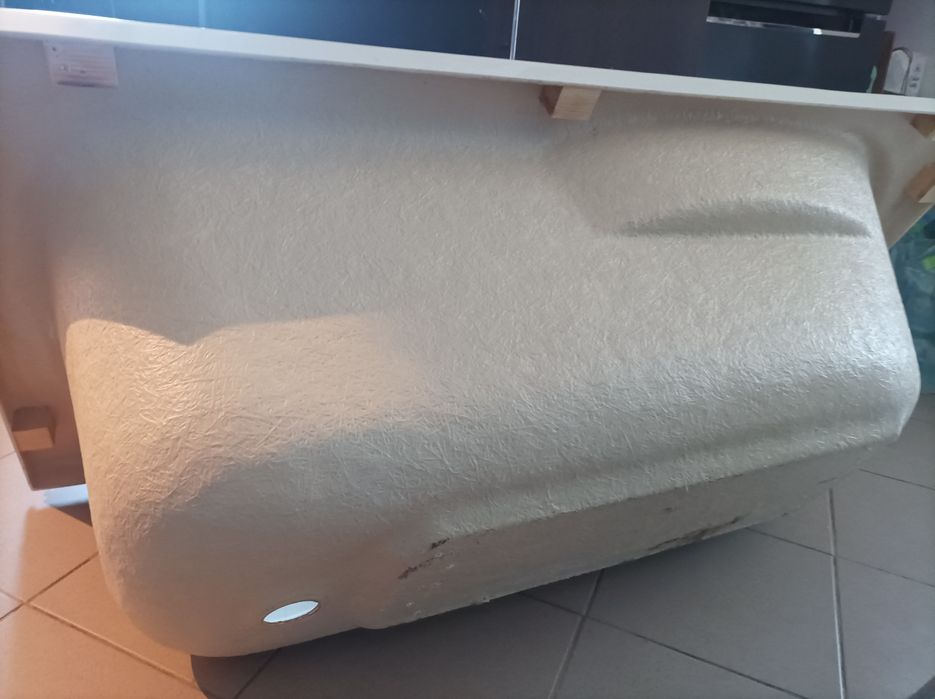 Wanna 140x70x60 z obudowami bez syfonu i bez nozek