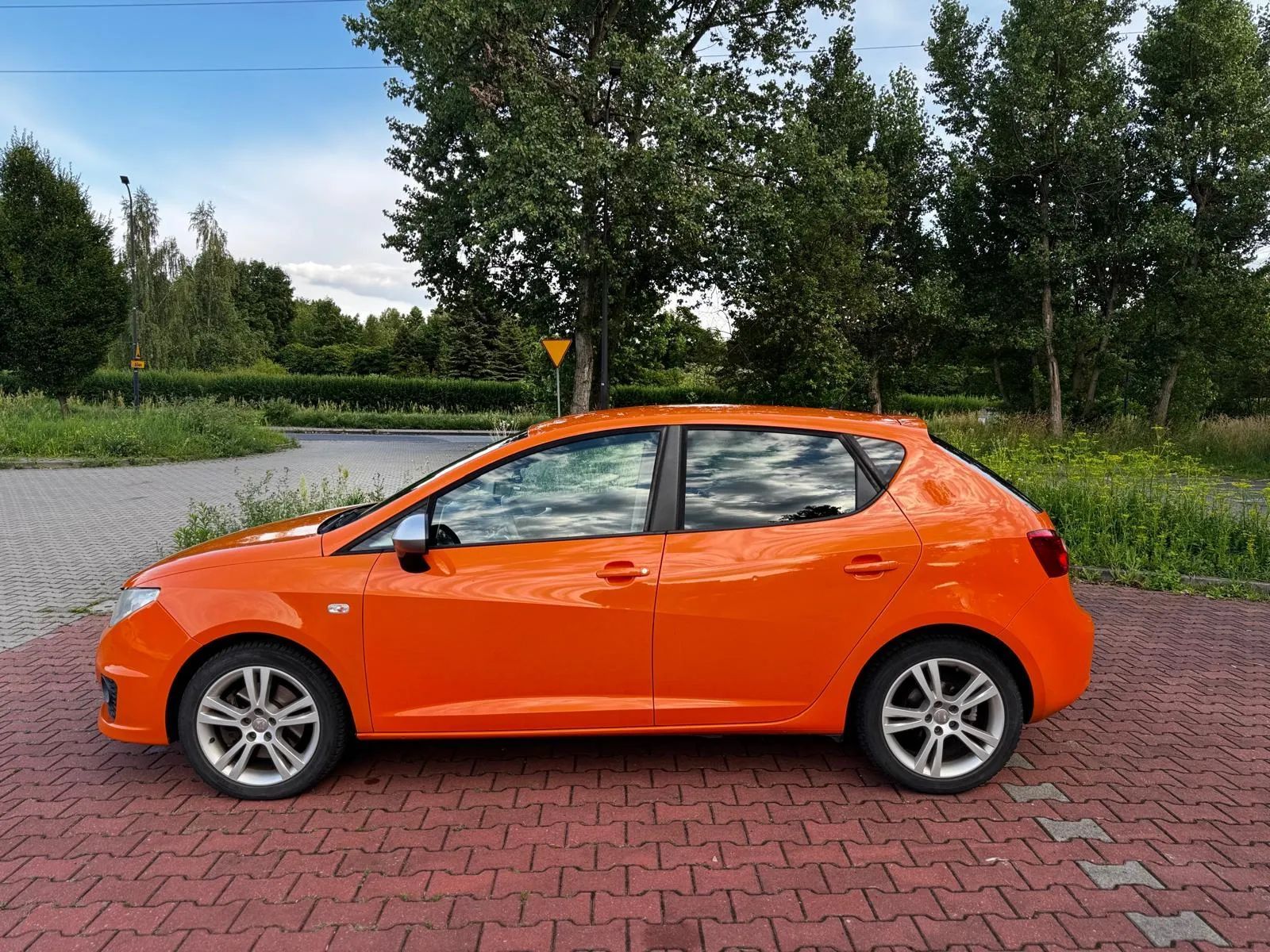 Seat Ibiza SEAT IBIZA FR 1.4 TSI DSG (7‑biegowy automat) | 2009 | 150 KM