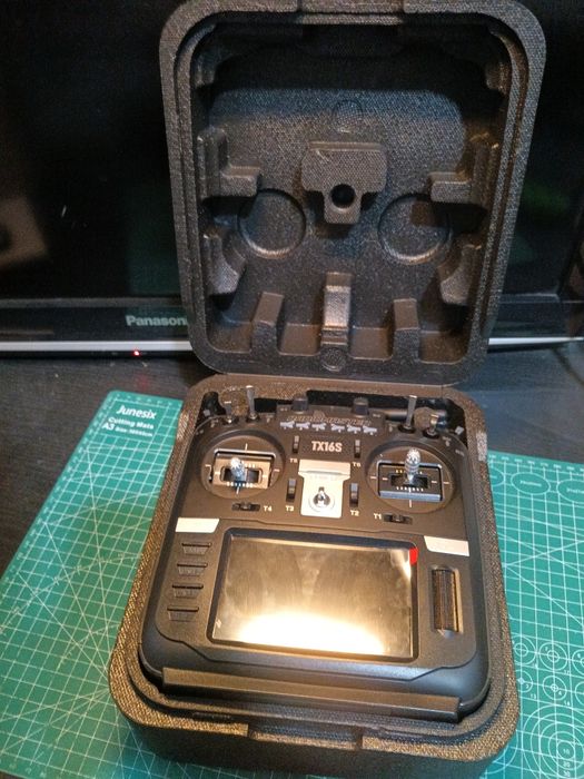 Cruiser Drone, comando, óculos fpv, baterias