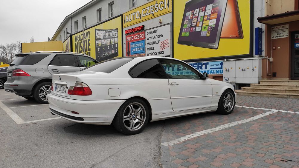 BMW E46 Coupe Drift OES 3.0 B