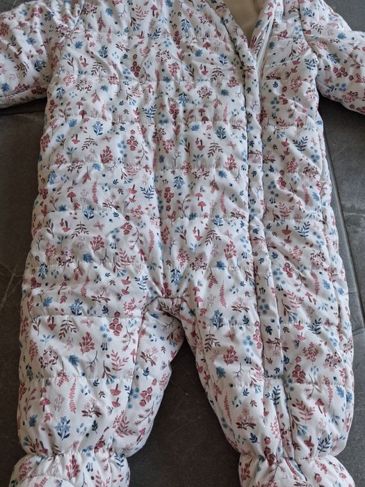 Kombinezon zimowy 74 jak newbie c&a dla dziewczynki