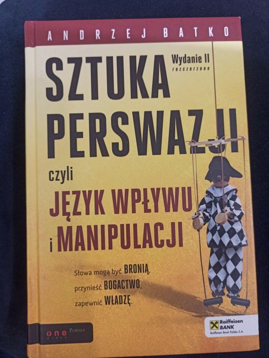 "Sztuka perswazji "Andrzej Batko