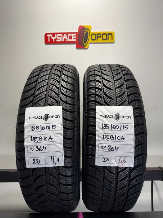 Opony Zimowe 185/60/15 Dębica Frigo #Z367