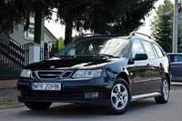 SAAB 93 1.8 122KM Benzyna+LPG Klimatyzacja Skóra Navi Szyberdach 2006