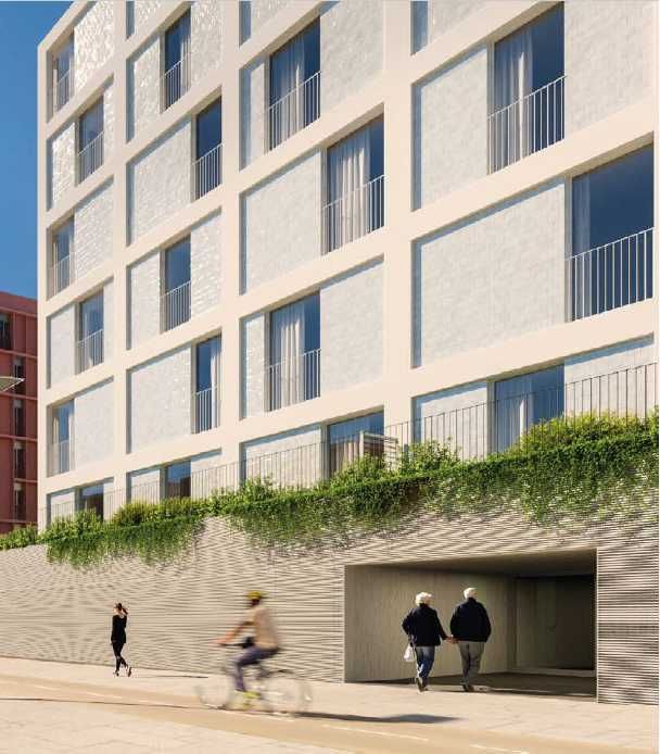 Apartamento em construção no Foz de Prata
