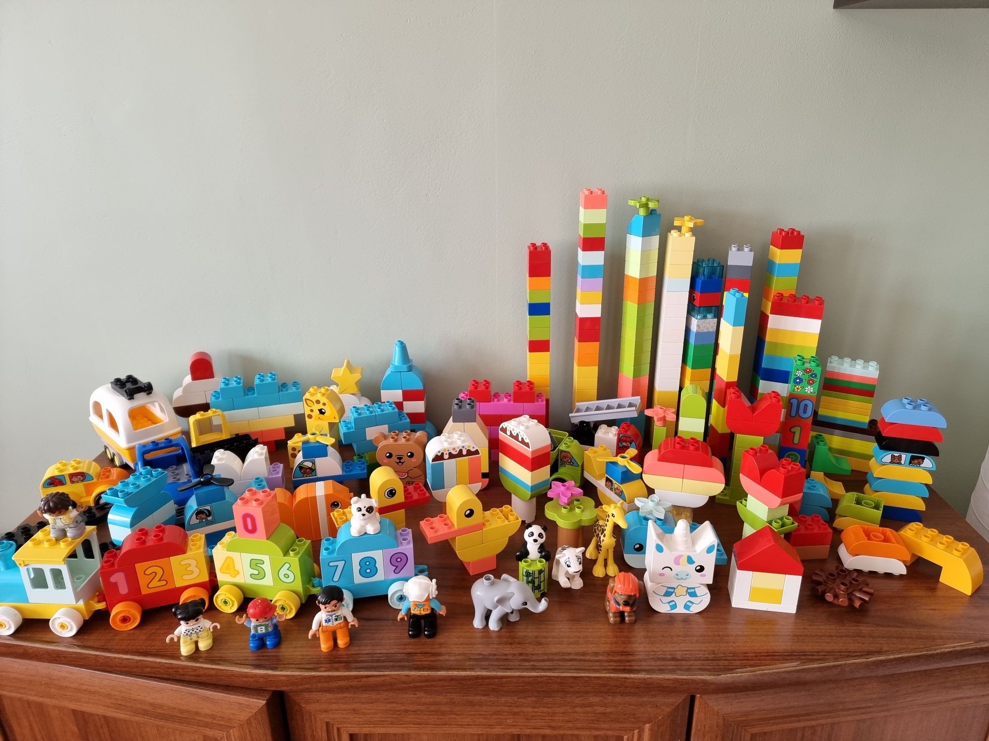 Zestaw lego duplo (400 el.)