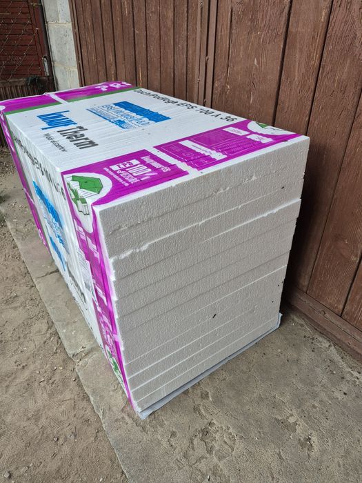 Styropian podłogowy