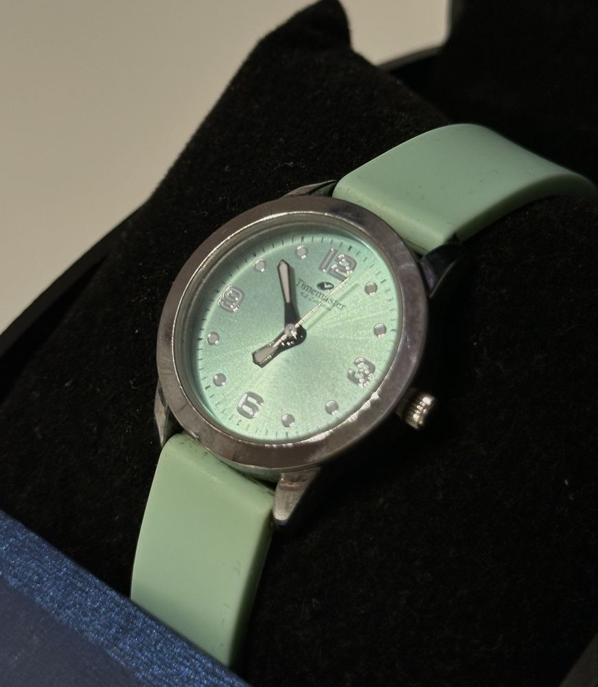 Zegarek damski Timemaster 185/05 seledynowy