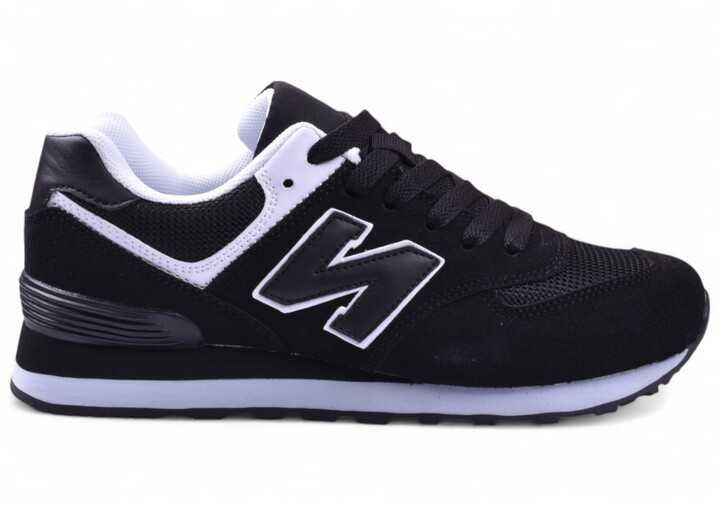 Buty Damskie Sportowe Sneakersy Z Balance black (BP610) r.37 siatka