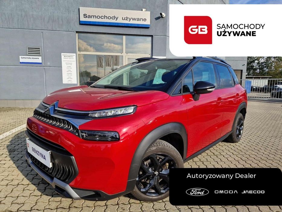 Citroën C3 Aircross 1.2 130KM Automat SHINE Kamera SalonPL FV23 Apple Car Android
