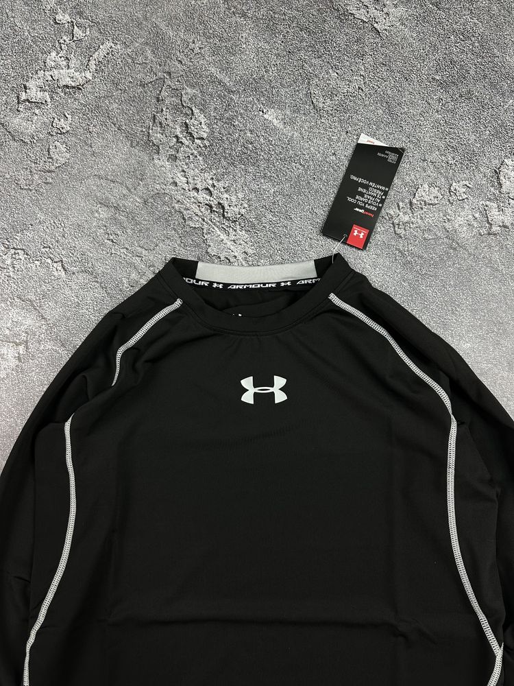 компрессионная футболка термо кофта спортивная under armour