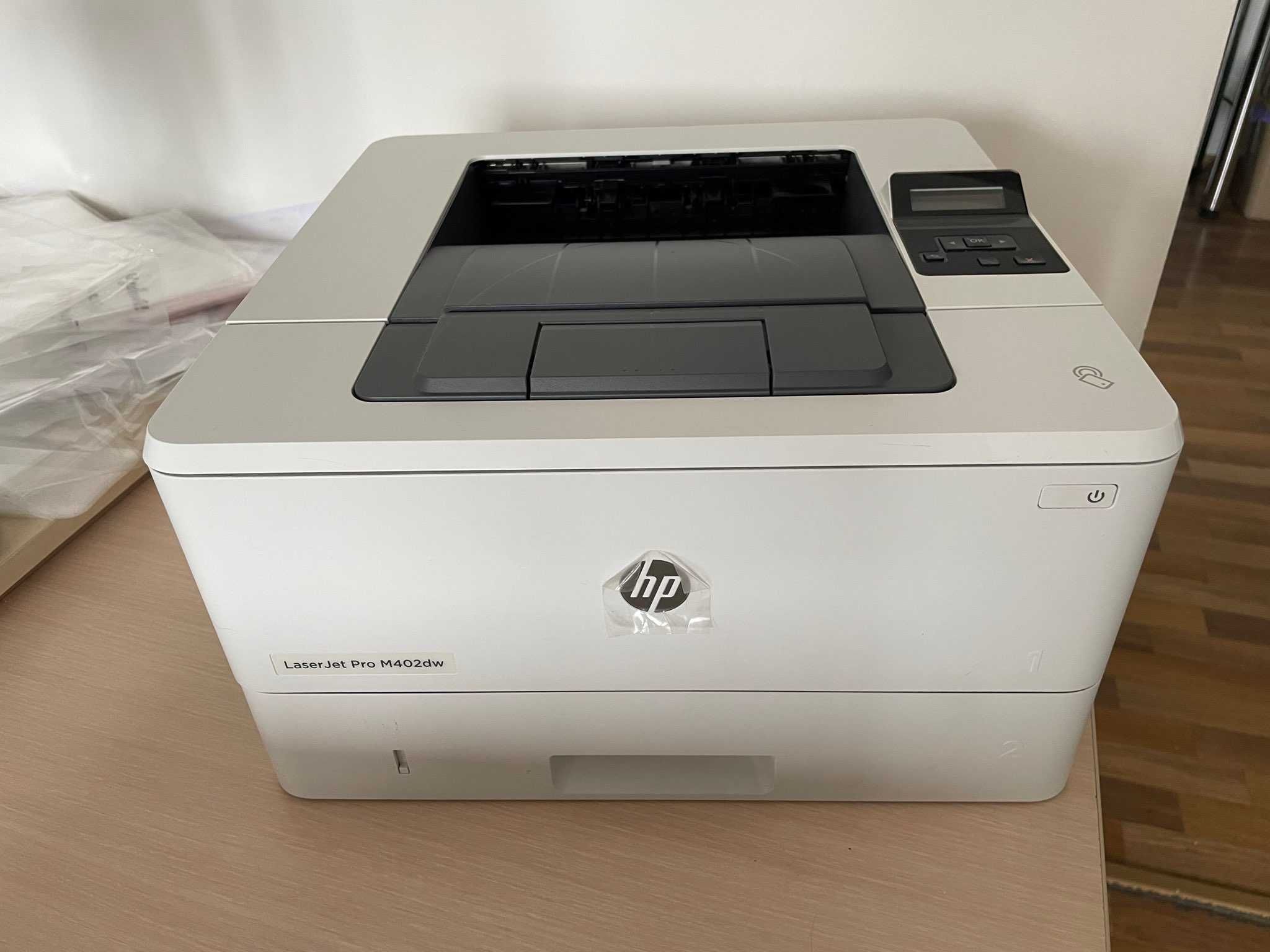 Лазерний принтер HP LaserJet Pro M402dw