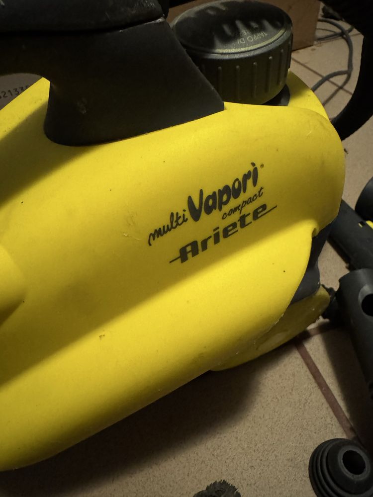 Myjka parowa ariete multi vapori compact