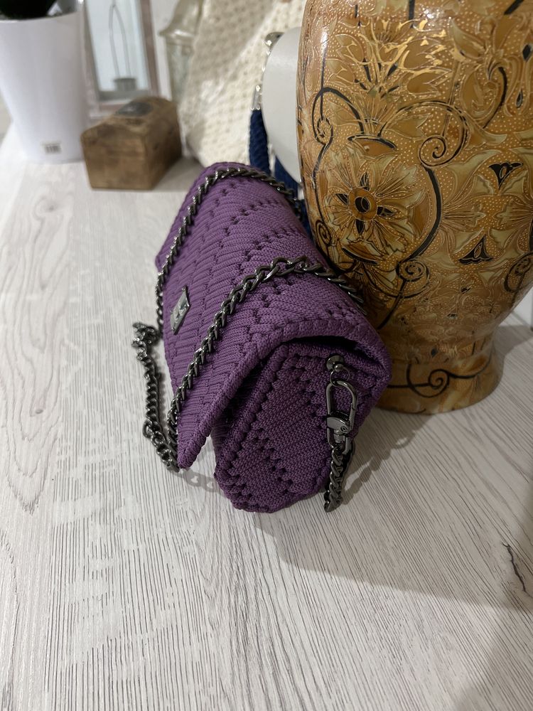 Torebka kopertówka handmade nowa