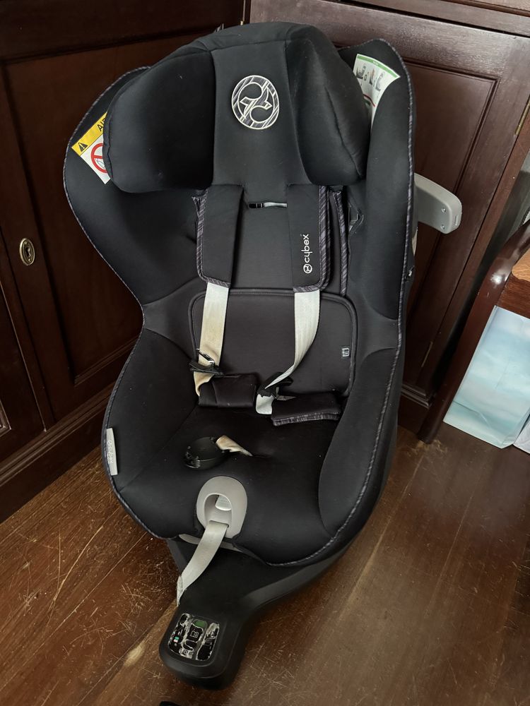 Cadeira Auto Cybex Sirona i-Size SX