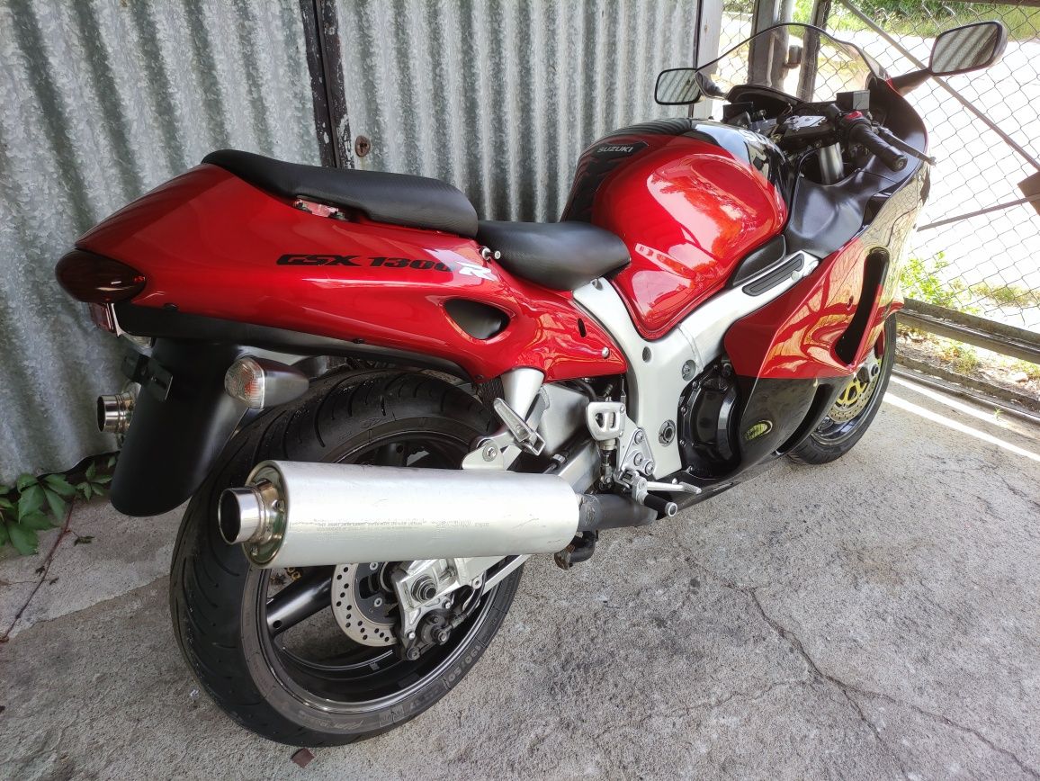 Suzuki GSX 1300 R Hayabusa 1 Gen oryginalny lakier 340kmh RATY Transpo