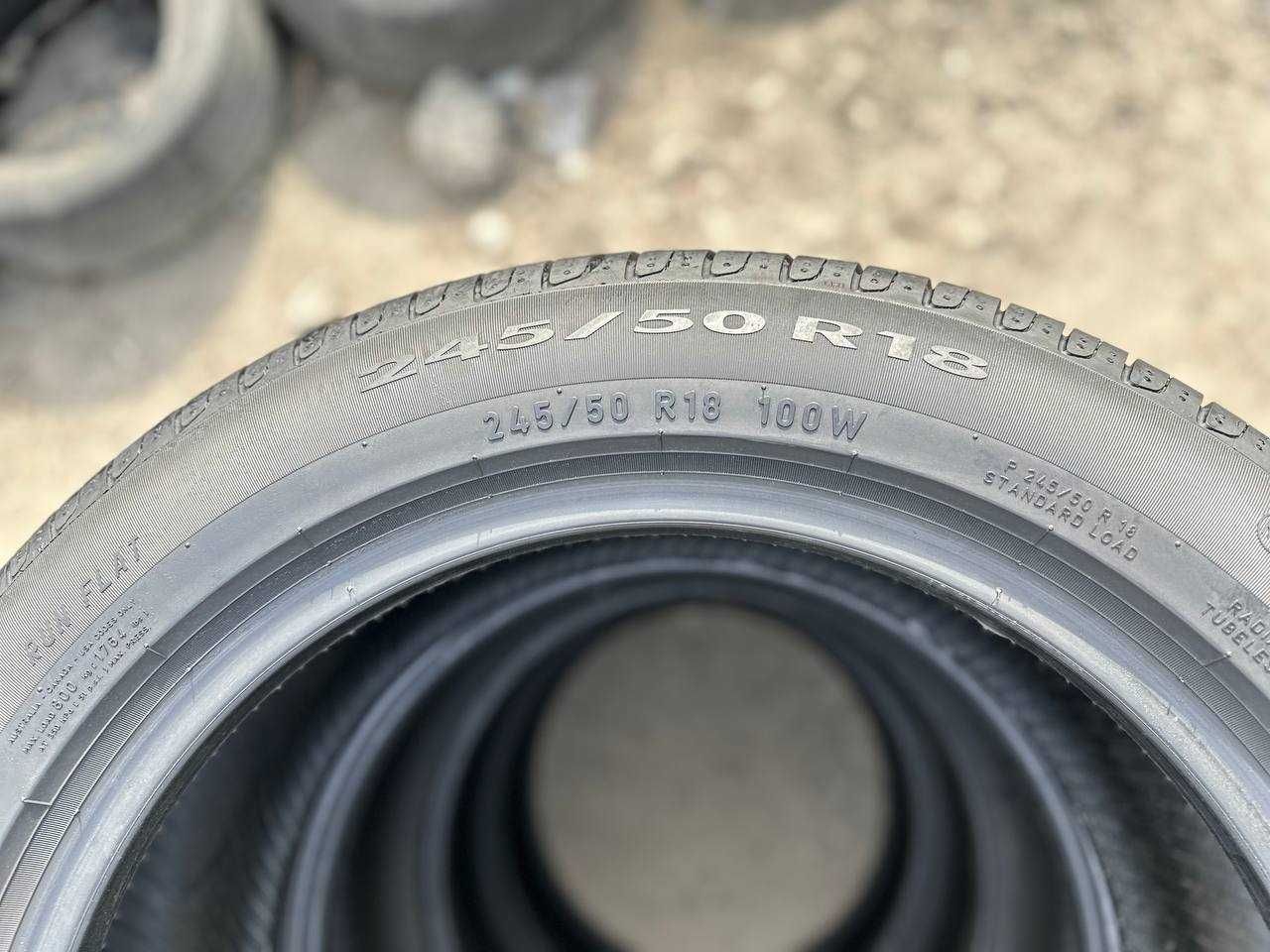 Літні шини 245/50 R18 Pirelli CinturatoP7 RSC! 4шт 2022рік