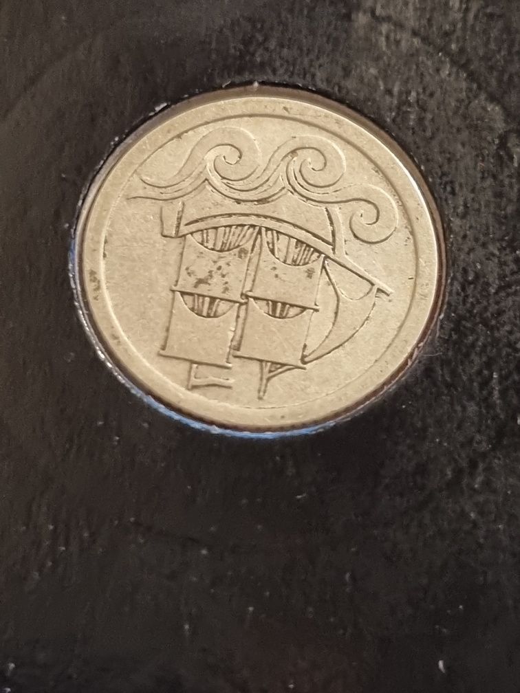 Zestaw monet Wolnego Miasta Gdańsk Danzig Gdańska Flądra Dorsz gulden