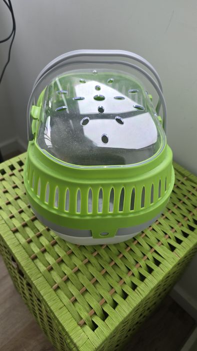 CCaixa transporte para roedores