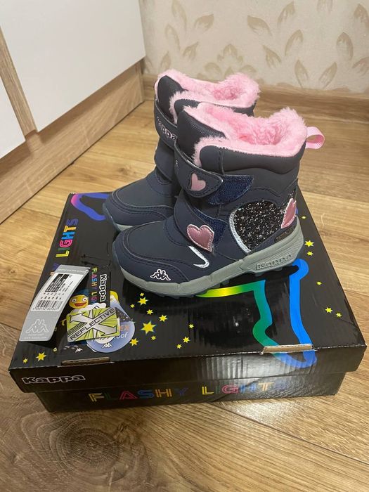 Зимові черевики дівчинці  Kappa