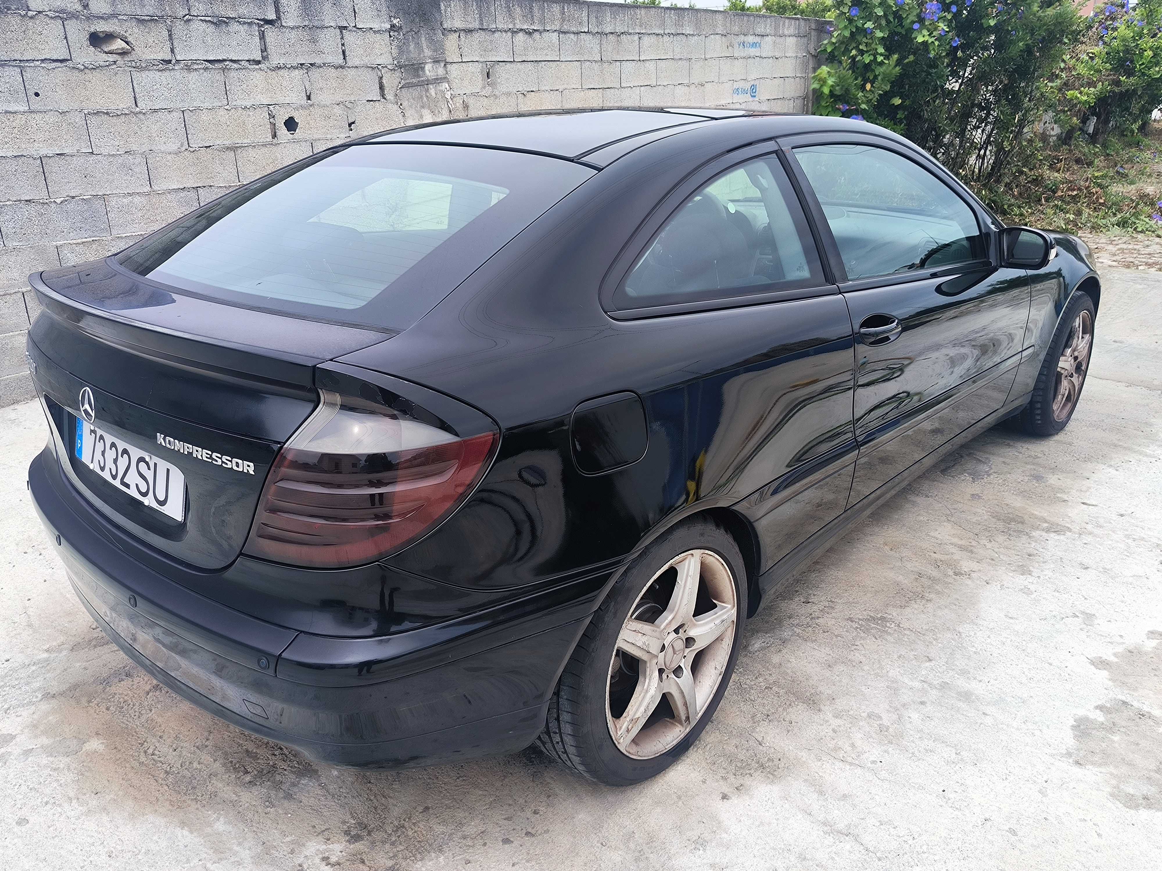 Mercedes C200 Kompressor