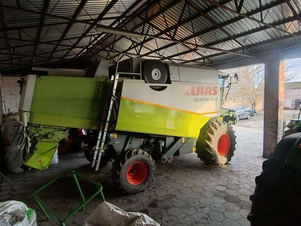 Kombajn Claas Lexion 460 ( Claas Lexion 540)