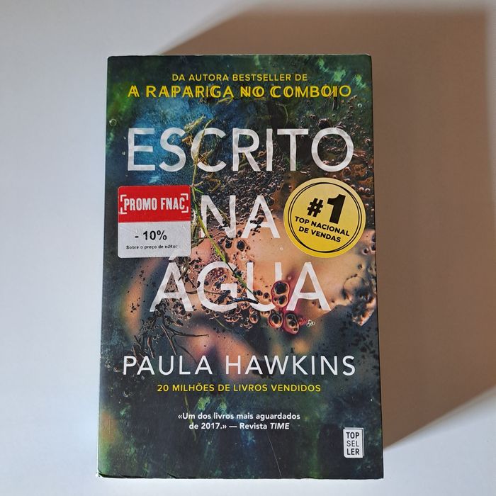 Livro Escrito na água