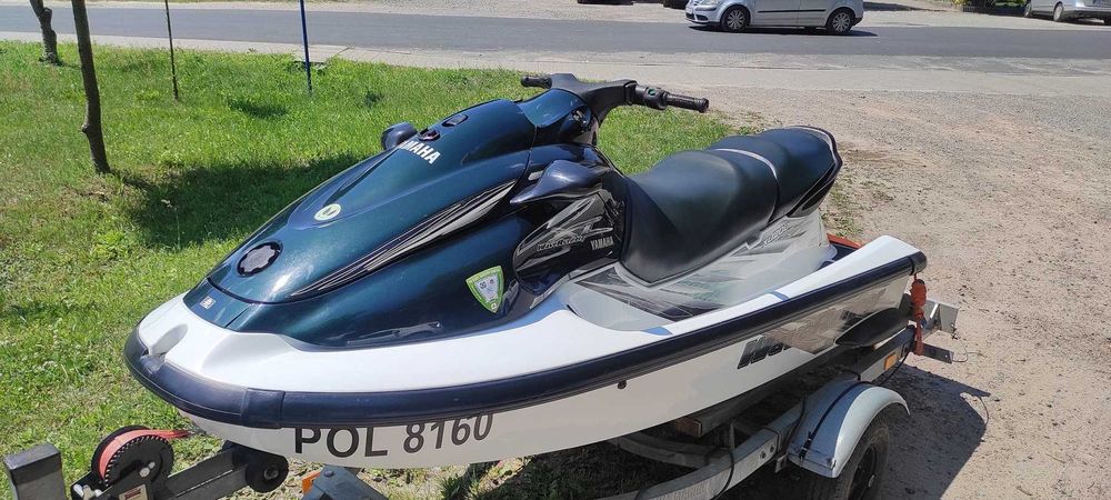 Skuter wodny Yamaha waverunner XLT 1200 3-osobowy w pełni sprawny