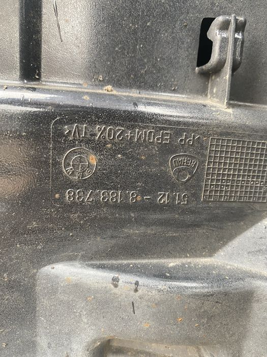 Задний бампер BMW 5 E39