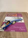 Wartburg 311 Cabrio Deagostini