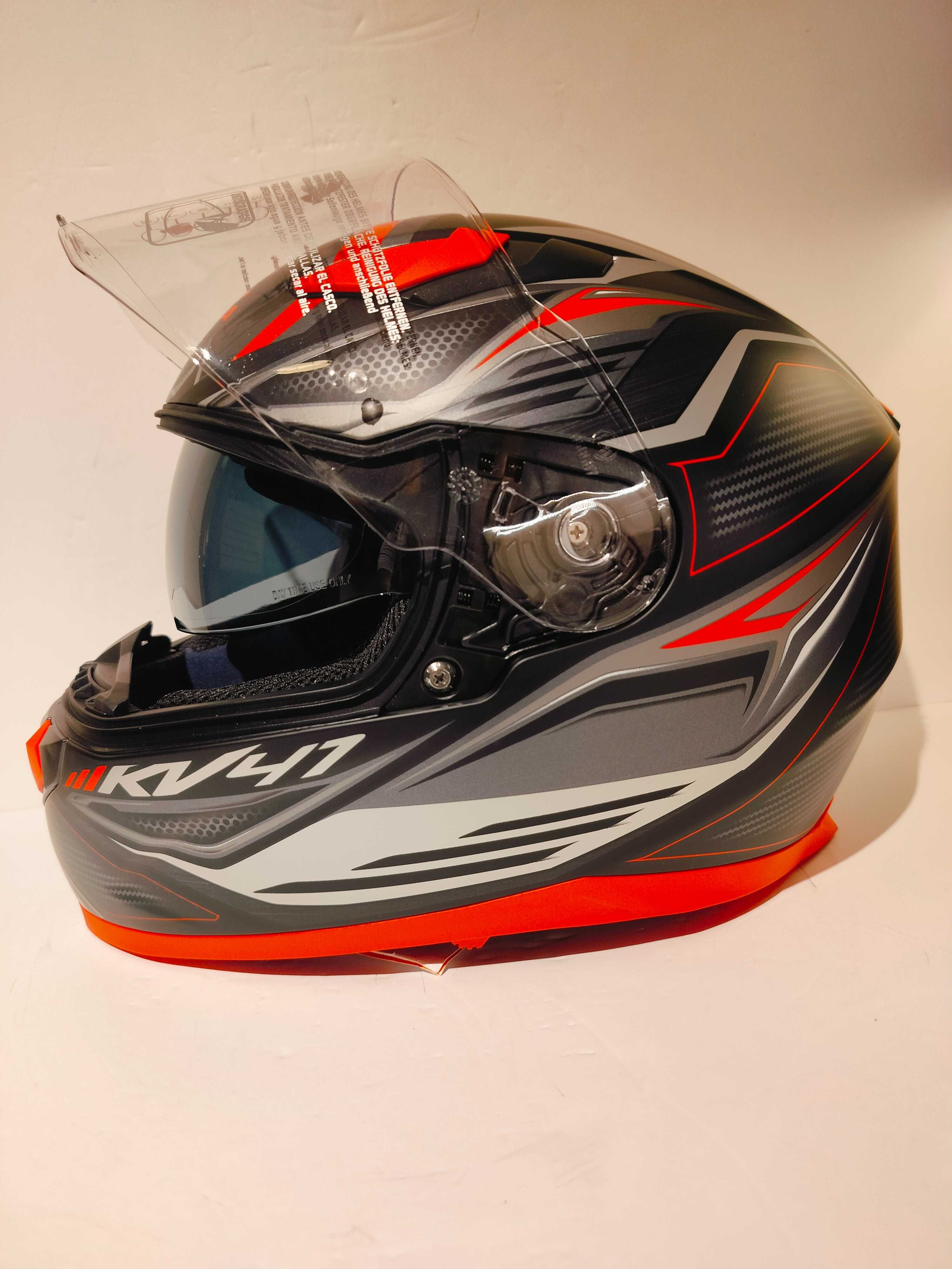 Capacete Kappa integral mota scooter novo
