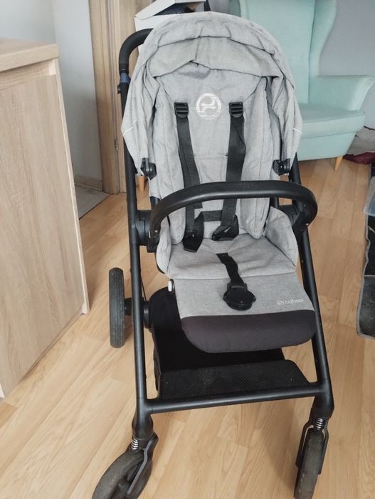 Wózek spacerowy cybex balios s + dodatki