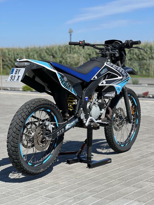 Derbi senda 50 enduro nie gilera,aprilia,yamaha,sherco,rieju